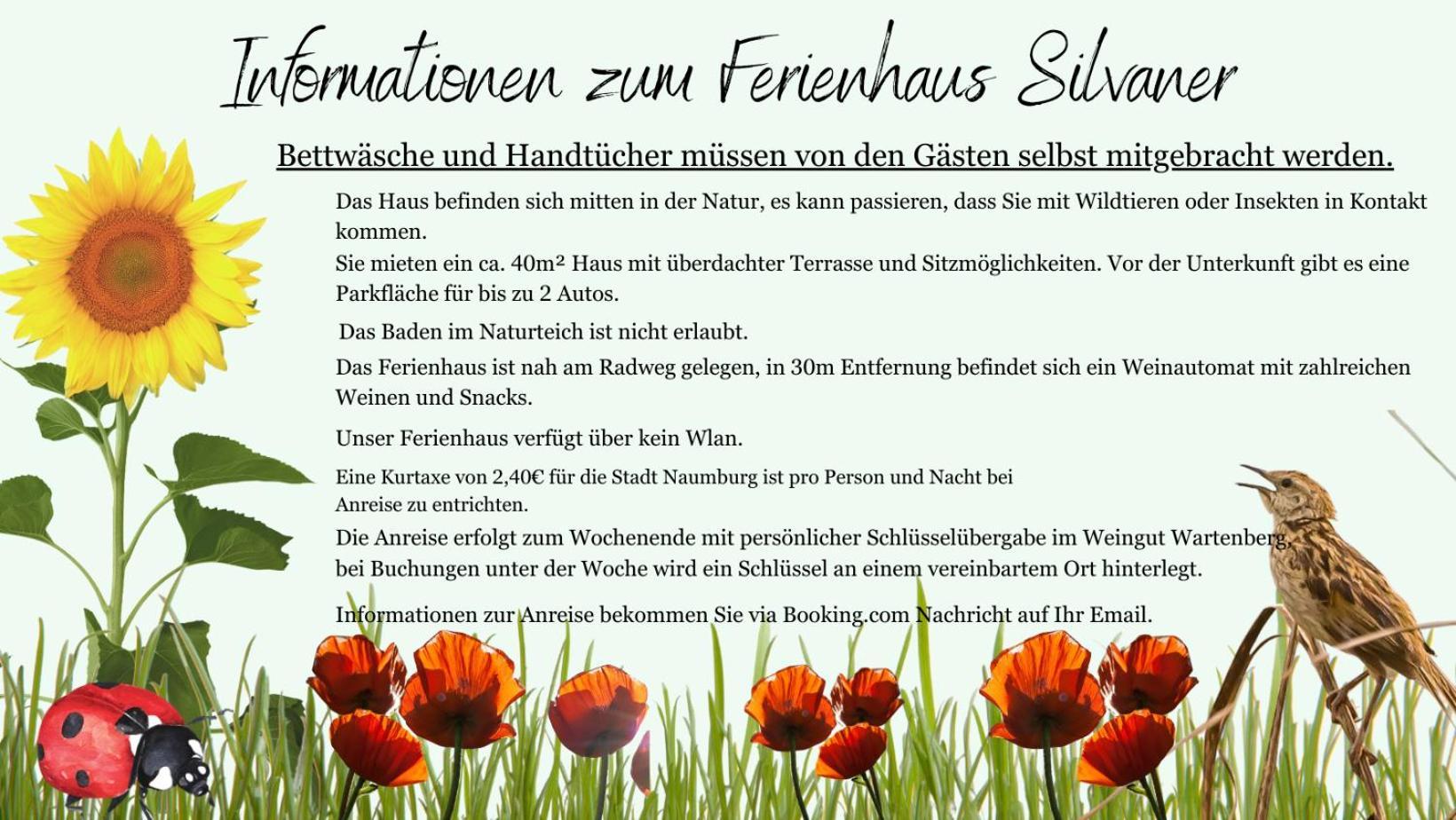 Ferienhaus Silvaner Naumburg (Saale) Exterior foto